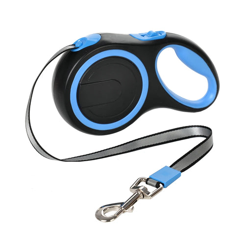 8M Retractable Dog Leash | Heavy-Duty Extendable Pet Training Lead for Small, Medium & Large Dogs.
